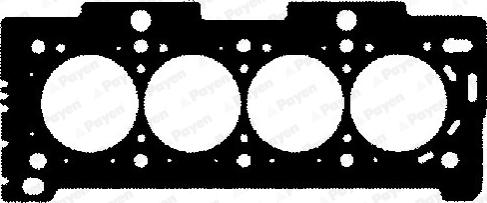 Wilmink Group WG1176641 - Прокладка, головка циліндра avtolavka.club