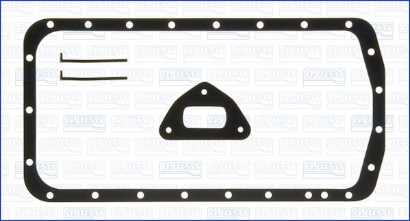 Wilmink Group WG1170091 - Комплект прокладок, масляний піддон avtolavka.club