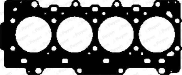 Wilmink Group WG1177870 - Прокладка, головка циліндра avtolavka.club