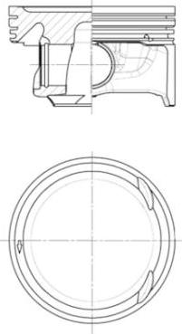 Wilmink Group WG1804099 - Поршень avtolavka.club