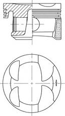 Wilmink Group WG1888744 - Поршень avtolavka.club