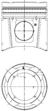 Wilmink Group WG1388388 - Ремонтний комплект, поршень / гільза циліндра avtolavka.club