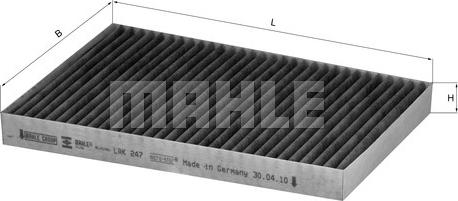 Wilmink Group WG1371772 - Фільтр, повітря у внутрішній простір avtolavka.club