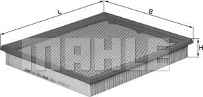 Wilmink Group WG1378560 - Повітряний фільтр avtolavka.club