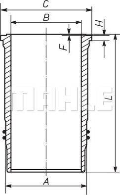 Wilmink Group WG1259530 - Гільза циліндра avtolavka.club