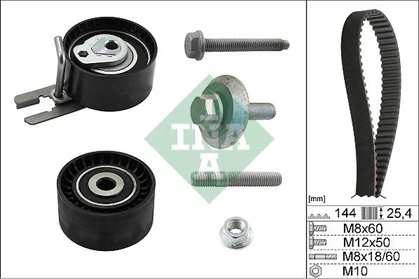 Wilmink Group WG1251493 - Комплект ременя ГРМ avtolavka.club