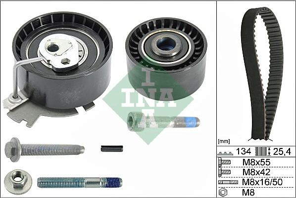 Wilmink Group WG1251696 - Комплект ременя ГРМ avtolavka.club