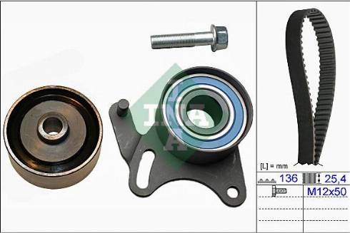 Wilmink Group WG1251210 - Комплект ременя ГРМ avtolavka.club