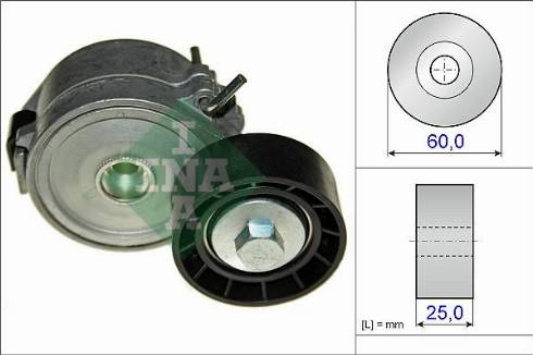 Wilmink Group WG1253557 - Натягувач ременя, клинові зуб. avtolavka.club