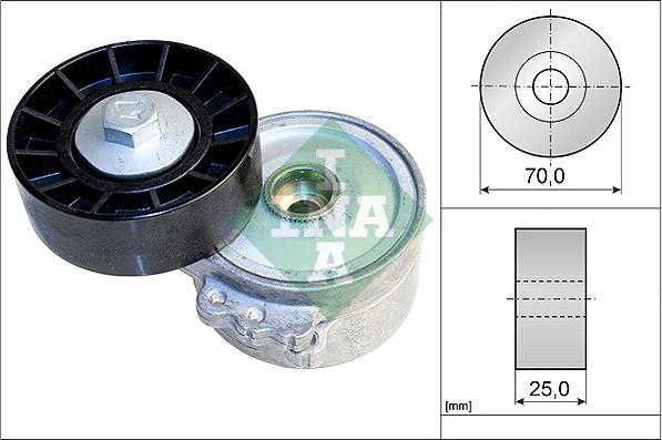 Wilmink Group WG1253500 - Натягувач ременя, клинові зуб. avtolavka.club