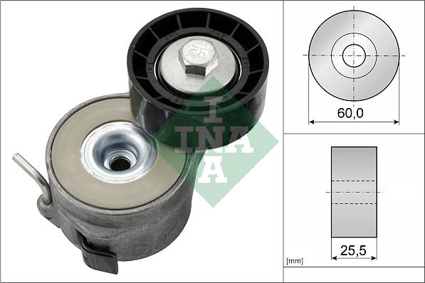 Wilmink Group WG1253531 - Натягувач ременя, клинові зуб. avtolavka.club