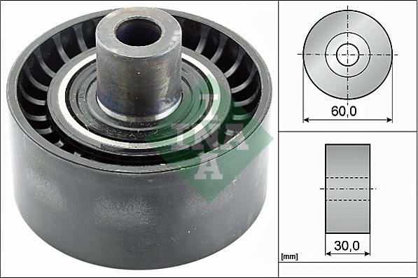 Wilmink Group WG1253051 - Паразитний / провідний ролик, поліклиновий ремінь avtolavka.club