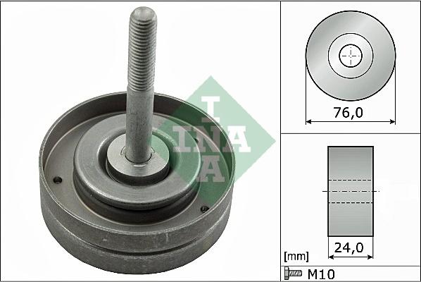 Wilmink Group WG1253021 - Паразитний / провідний ролик, поліклиновий ремінь avtolavka.club