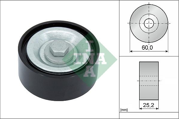 Wilmink Group WG1253144 - Паразитний / провідний ролик, поліклиновий ремінь avtolavka.club