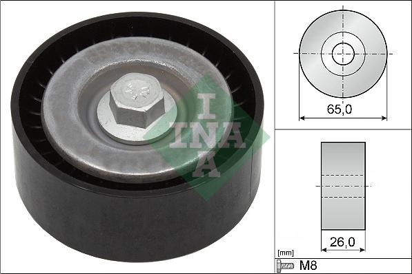 Wilmink Group WG1253110 - Паразитний / провідний ролик, поліклиновий ремінь avtolavka.club