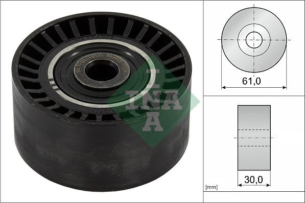 Wilmink Group WG1253113 - Паразитний / Провідний ролик, зубчастий ремінь avtolavka.club