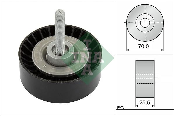 Wilmink Group WG1253127 - Паразитний / провідний ролик, поліклиновий ремінь avtolavka.club