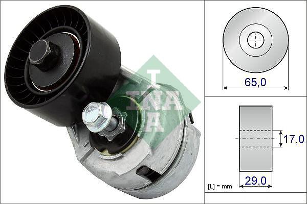 Wilmink Group WG1253354 - Натягувач ременя, клинові зуб. avtolavka.club