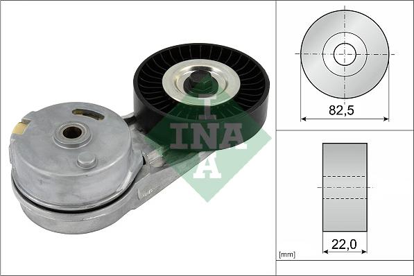 Wilmink Group WG1253369 - Натягувач ременя, клинові зуб. avtolavka.club