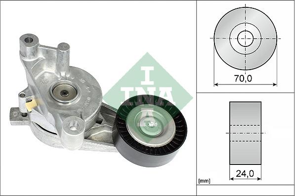 Wilmink Group WG1253308 - Натягувач ременя, клинові зуб. avtolavka.club