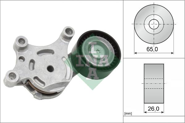 Wilmink Group WG1253321 - Натягувач ременя, клинові зуб. avtolavka.club