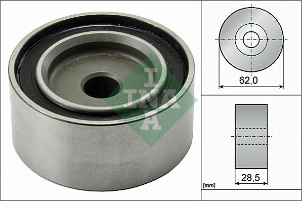 Wilmink Group WG1252925 - Паразитний / Провідний ролик, зубчастий ремінь avtolavka.club