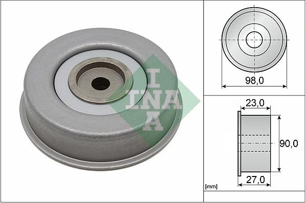 Wilmink Group WG1252927 - Паразитний / провідний ролик, поліклиновий ремінь avtolavka.club