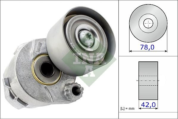 Wilmink Group WG1252435 - Паразитний / провідний ролик, поліклиновий ремінь avtolavka.club