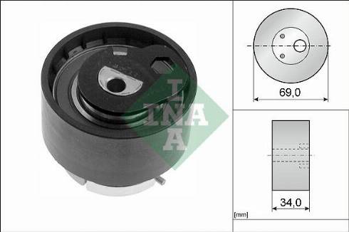 Wilmink Group WG1252592 - Натяжна ролик, ремінь ГРМ avtolavka.club