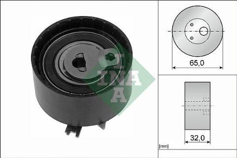 Wilmink Group WG1252535 - Натяжна ролик, ремінь ГРМ avtolavka.club