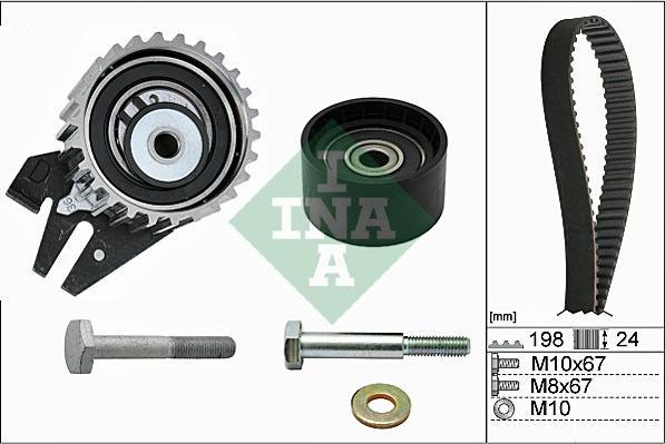 Wilmink Group WG1252053 - Комплект ременя ГРМ avtolavka.club