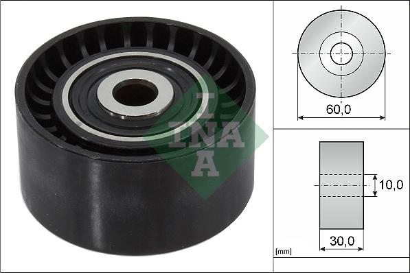 Wilmink Group WG1252880 - Паразитний / провідний ролик, поліклиновий ремінь avtolavka.club