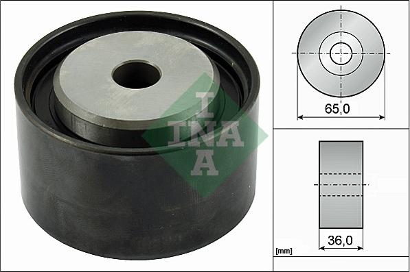 Wilmink Group WG1252759 - Паразитний / Провідний ролик, зубчастий ремінь avtolavka.club