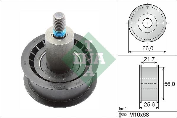 Wilmink Group WG1252781 - Паразитний / Провідний ролик, зубчастий ремінь avtolavka.club