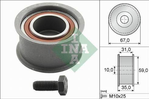 Wilmink Group WG1252775 - Паразитний / Провідний ролик, зубчастий ремінь avtolavka.club