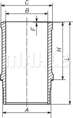 Wilmink Group WG1260386 - Гільза циліндра avtolavka.club