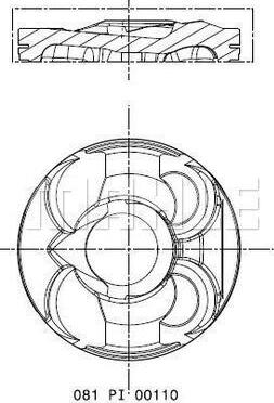 Wilmink Group WG1261177 - Поршень avtolavka.club