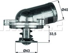 Wilmink Group WG1262775 - Термостат, охолоджуюча рідина avtolavka.club