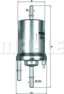 Wilmink Group WG1214905 - Паливний фільтр avtolavka.club