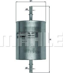 Wilmink Group WG1214979 - Паливний фільтр avtolavka.club