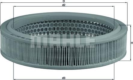 Wilmink Group WG1215967 - Повітряний фільтр avtolavka.club