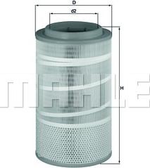 Wilmink Group WG1215915 - Повітряний фільтр avtolavka.club