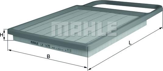 Wilmink Group WG1215924 - Повітряний фільтр avtolavka.club