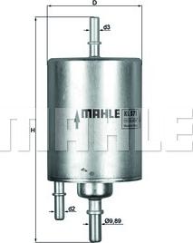 Wilmink Group WG1215068 - Паливний фільтр avtolavka.club