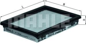 Wilmink Group WG1215874 - Повітряний фільтр avtolavka.club