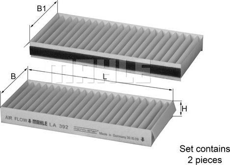 Wilmink Group WG1215392 - Фільтр, повітря у внутрішній простір avtolavka.club