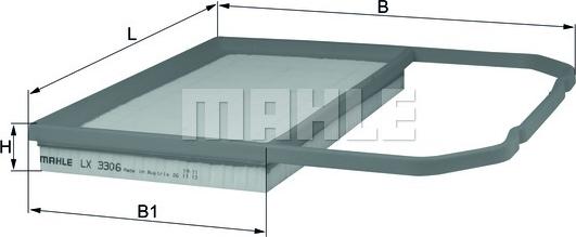 Wilmink Group WG1216440 - Повітряний фільтр avtolavka.club