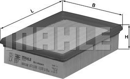 Wilmink Group WG1216450 - Повітряний фільтр avtolavka.club