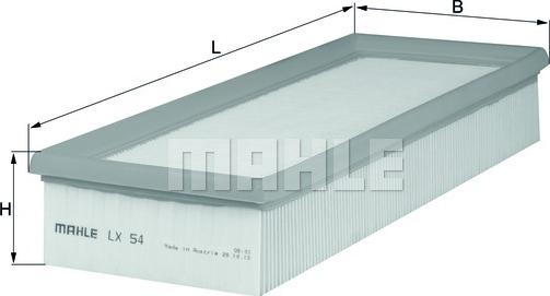 Wilmink Group WG1216589 - Повітряний фільтр avtolavka.club