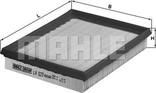 Wilmink Group WG1216574 - Повітряний фільтр avtolavka.club